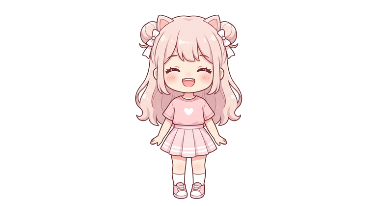 Anime Girl Welcome